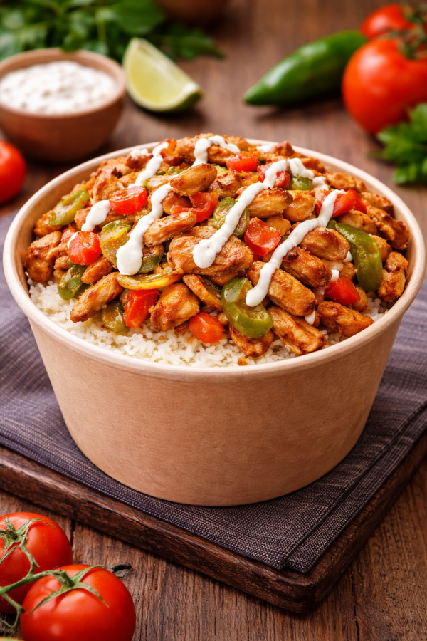 Fajitas bowl