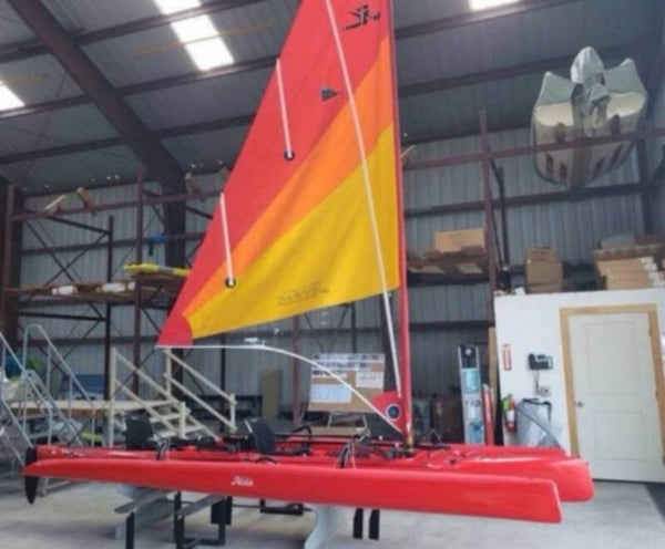 2020 Hobie Tandem Island & Trailer