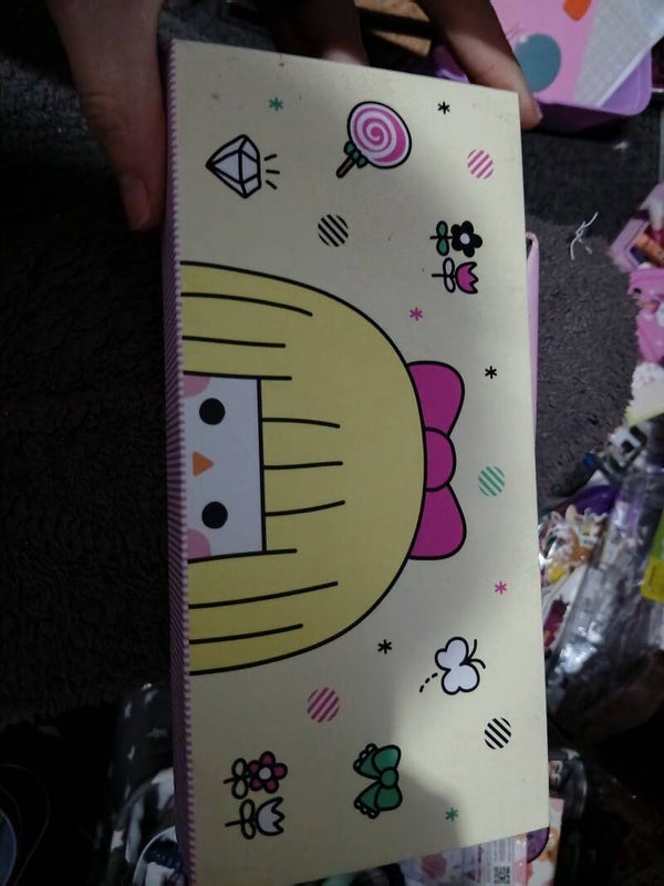 Wooden pencil case