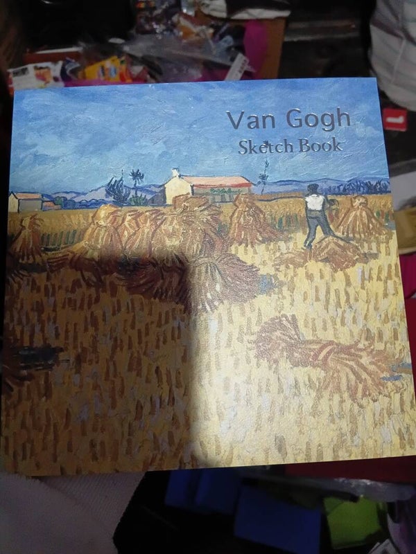 Van Gogh sketch pad