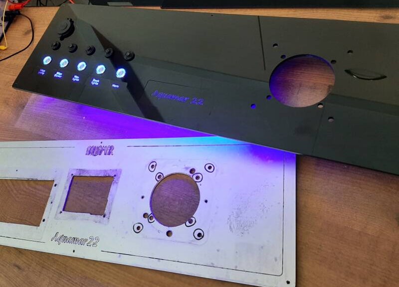 Dashboard boot verniewen