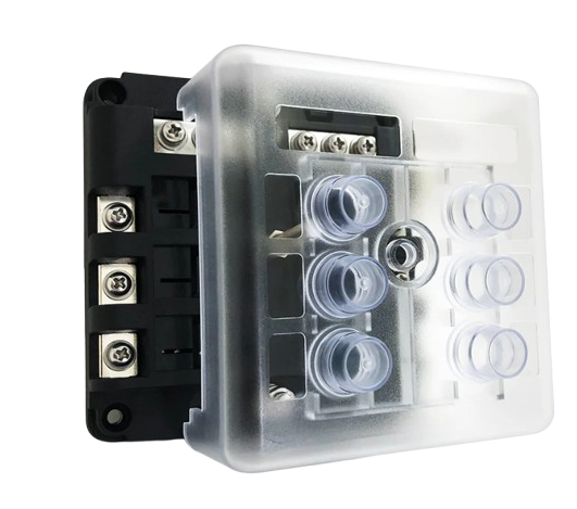 Circuit breaker box 6x