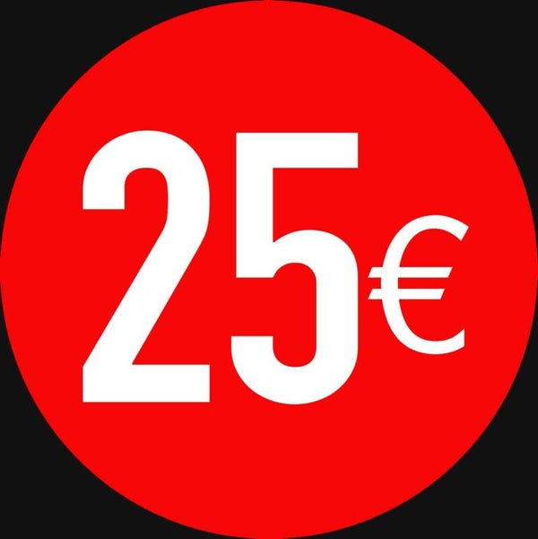 Seperate payment €25,00 + 7 shipping