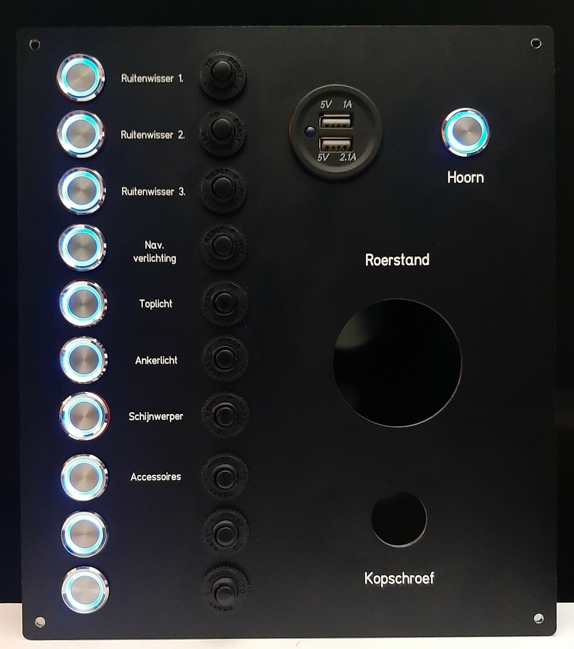 Ontwerp zelf uw instrumentenpaneel | Dashboard boot vernieuwen ...