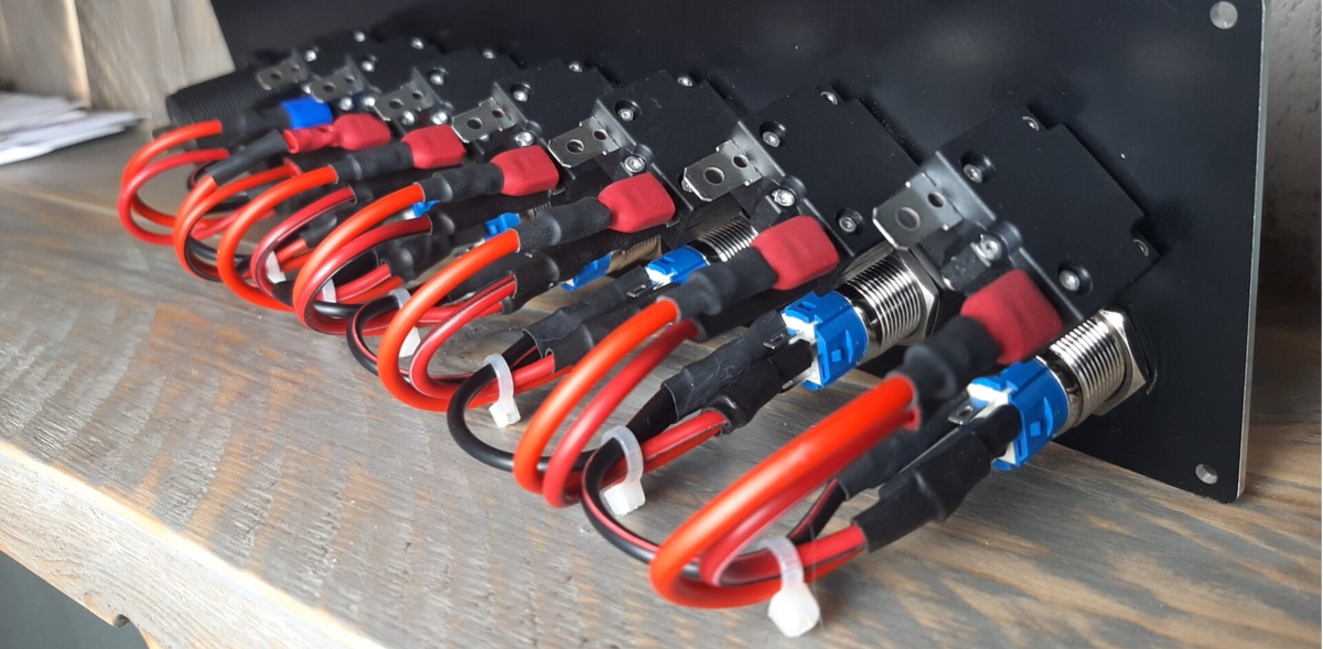 Custom schakelpaneel | Waarom? | Custom Switch Panels