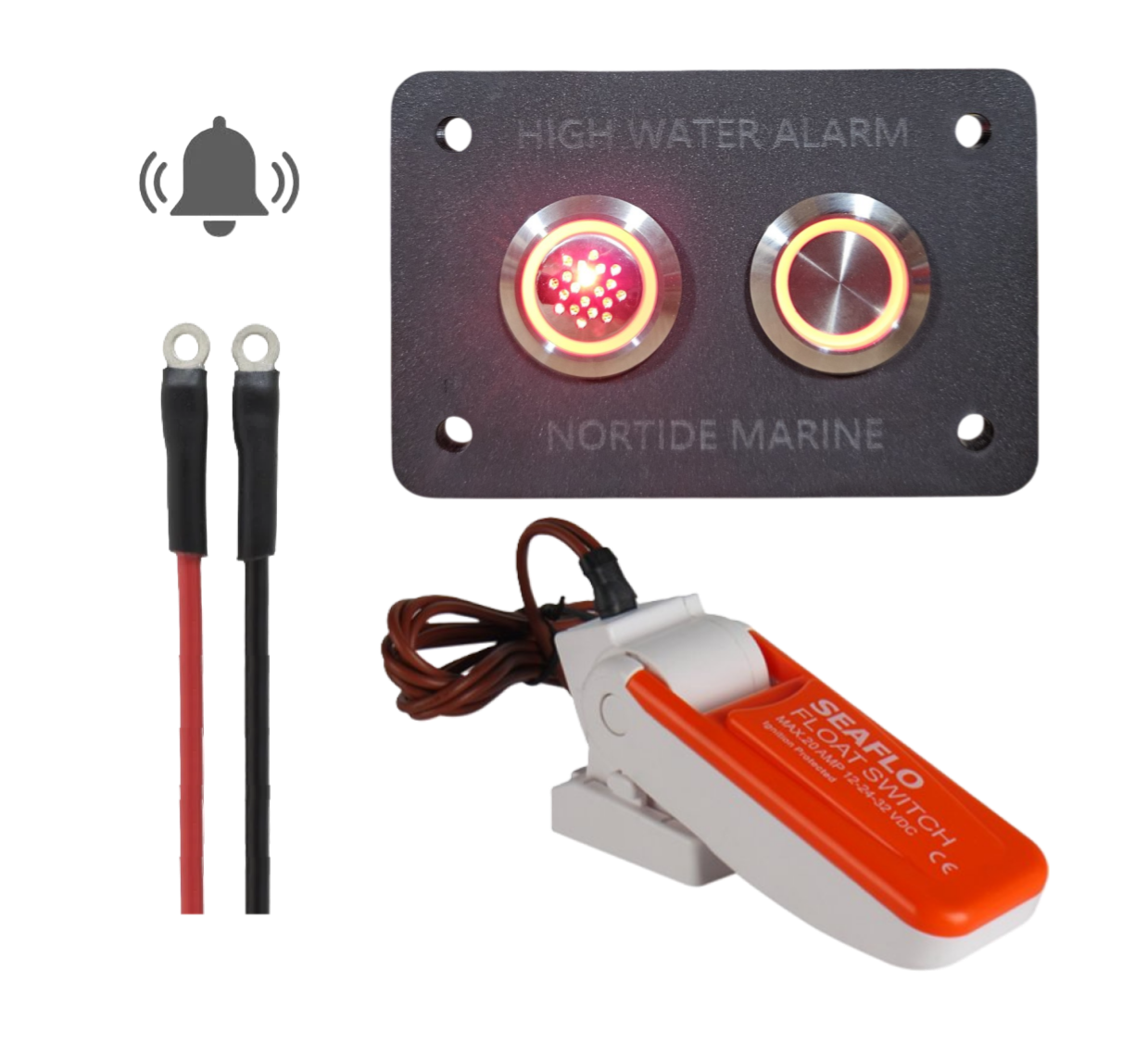12V / 24V bilge alarm - NL