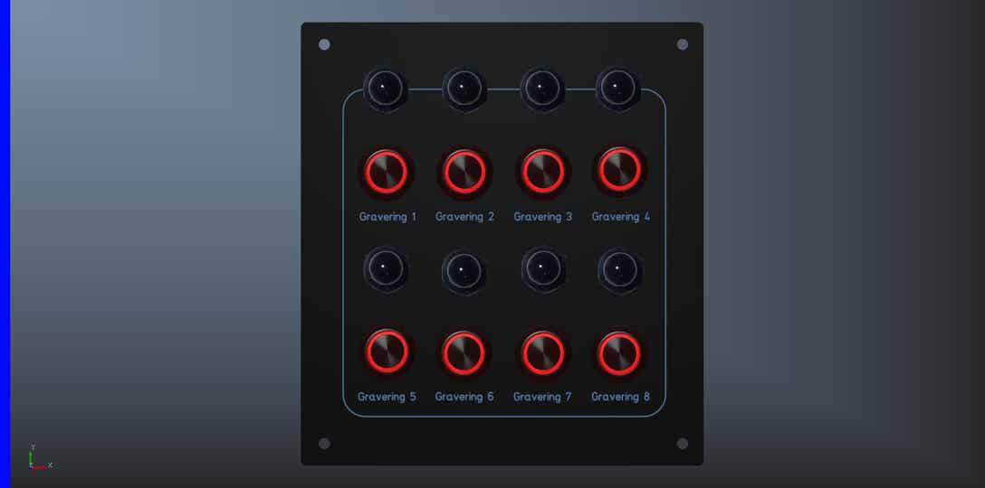 8 schakelaar 8 zekeringen V2 160 x 145