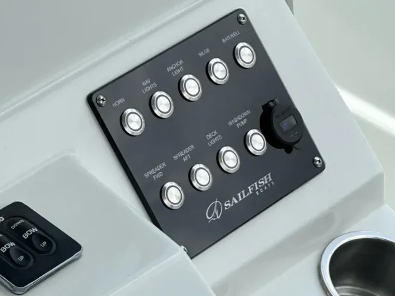 Schepper Panel Nautic Panels Germany - Custom boat dashboard panel