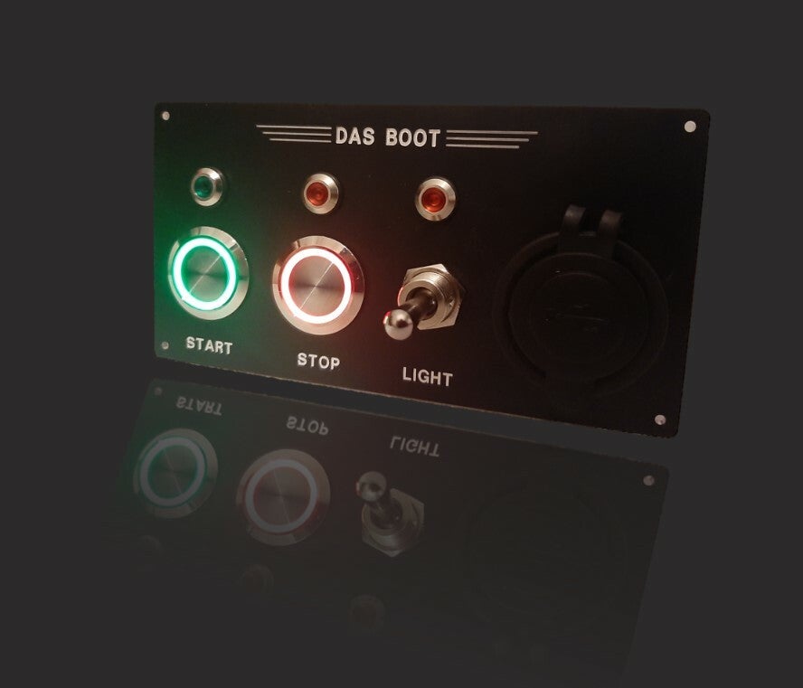 Ontwerp zelf uw instrumentenpaneel | Dashboard boot vernieuwen ...