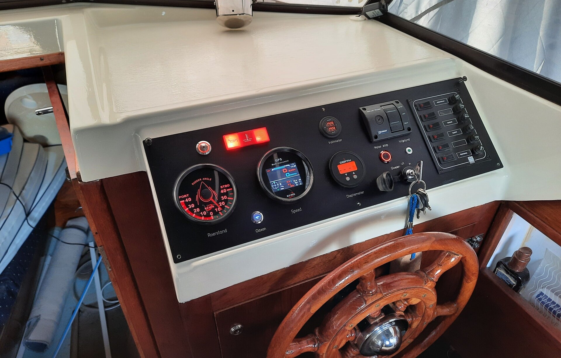 Ontwerp zelf uw instrumentenpaneel | Dashboard boot vernieuwen ...
