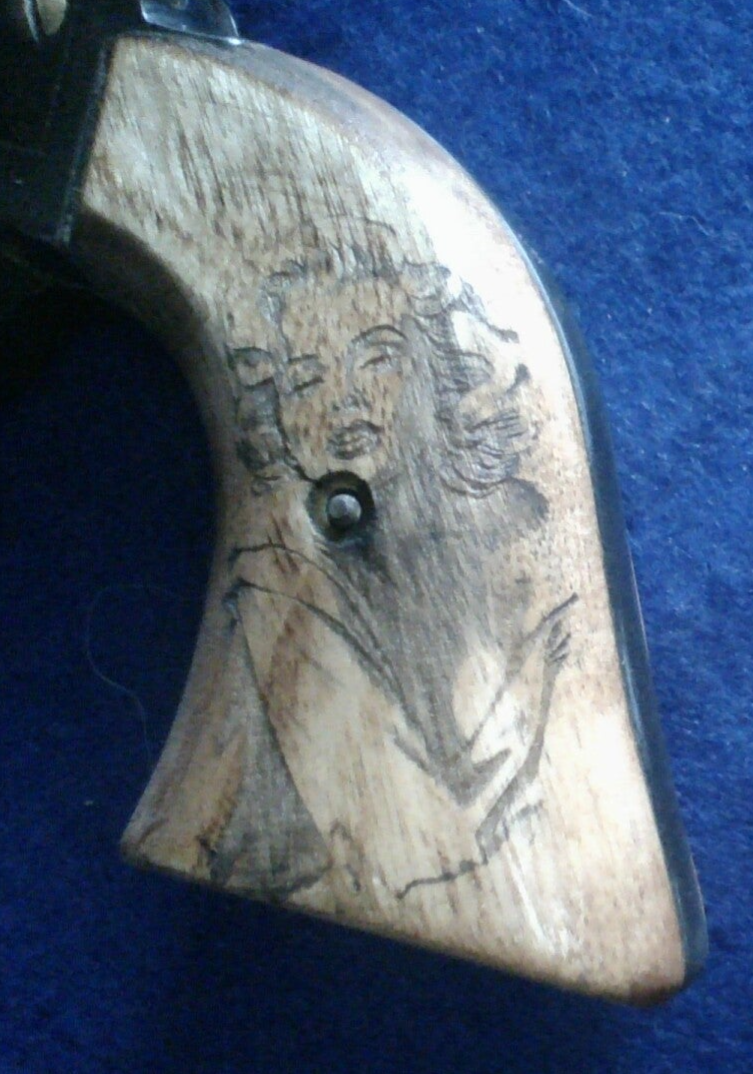 Etch your wooden gun grips