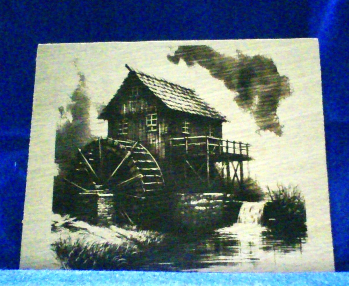3/4" hard wood