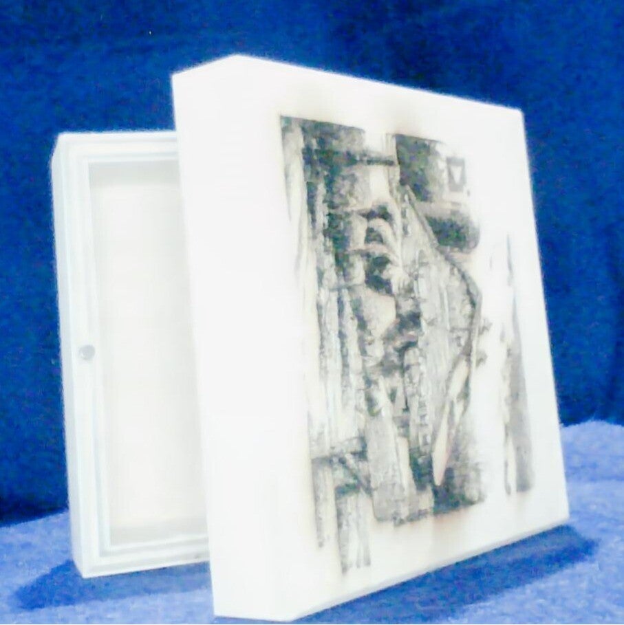 Jewelry Boxes and other boxes.
