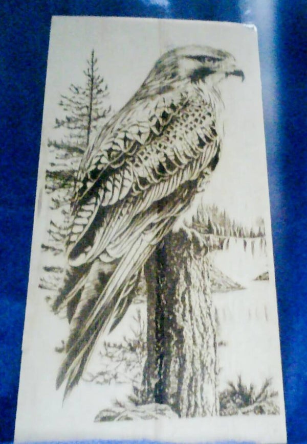 3/8" soft wood