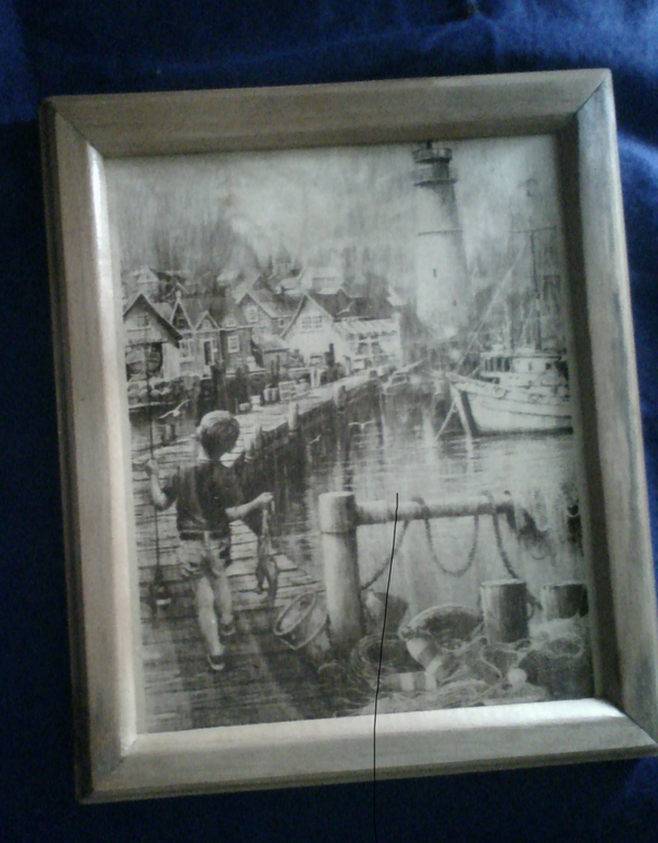 Handcrafted Wooden Frames #1