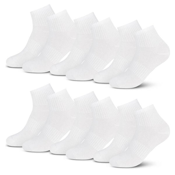 6er Pack - Sneaker | Quarter Socken