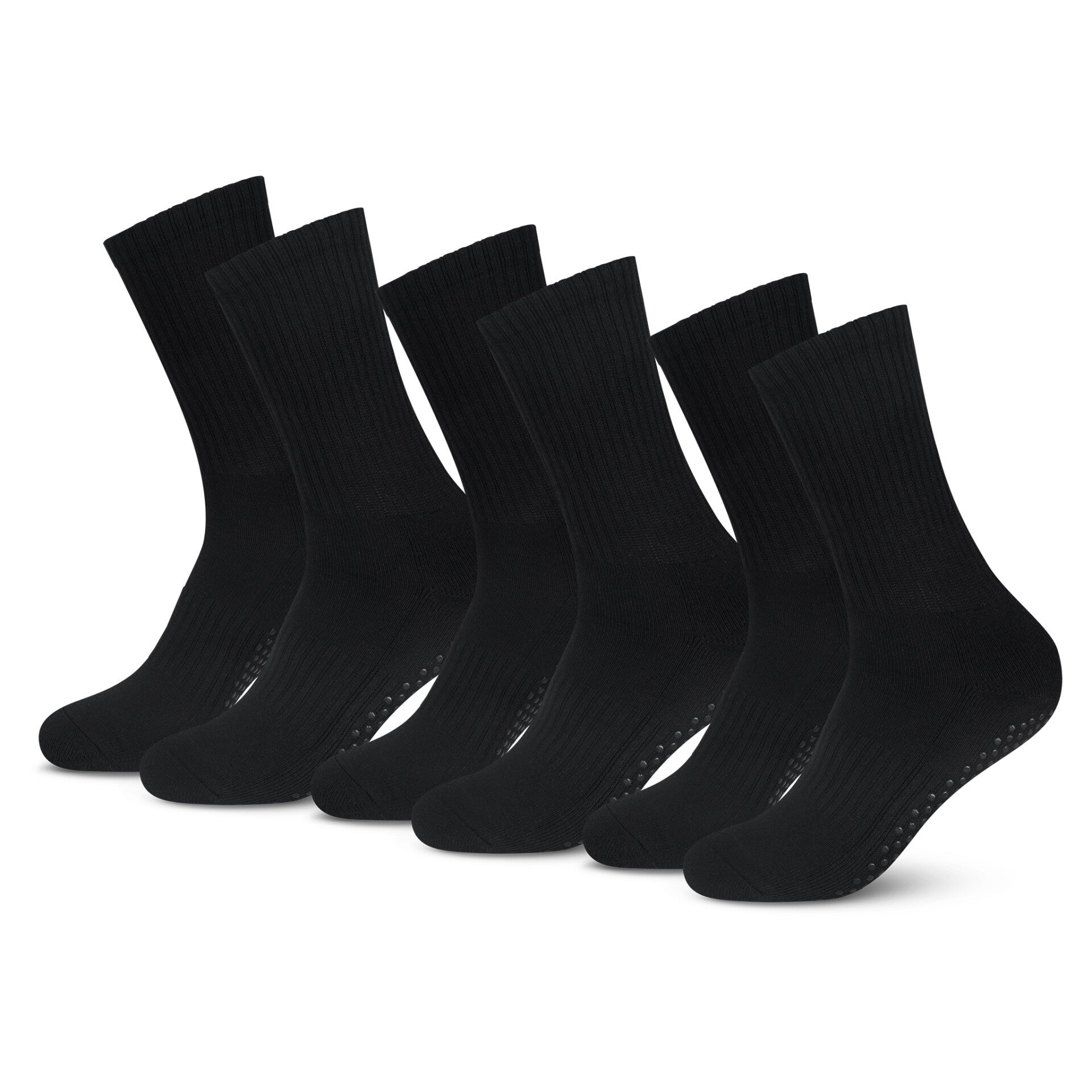 3er Pack - Yoga | Stopper Sportsocken