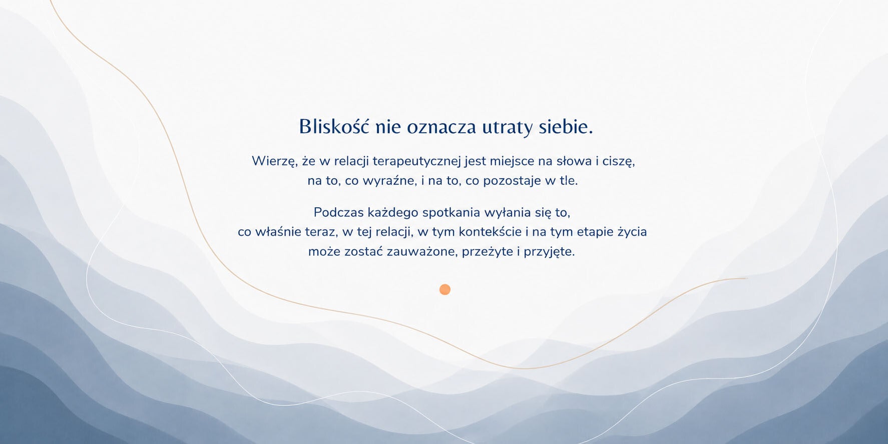 Motto Sylwii Wierzbowskiej – „Bliskość nie oznacza utraty siebie”