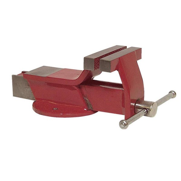 Schraubstock blau