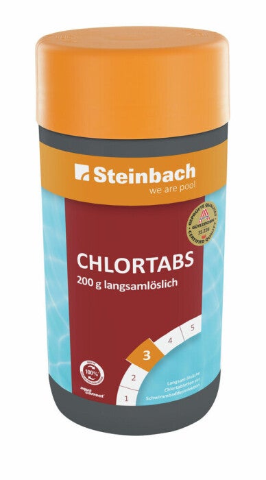 Steinbach Chlortabs 200g langsamlöslich 1kg