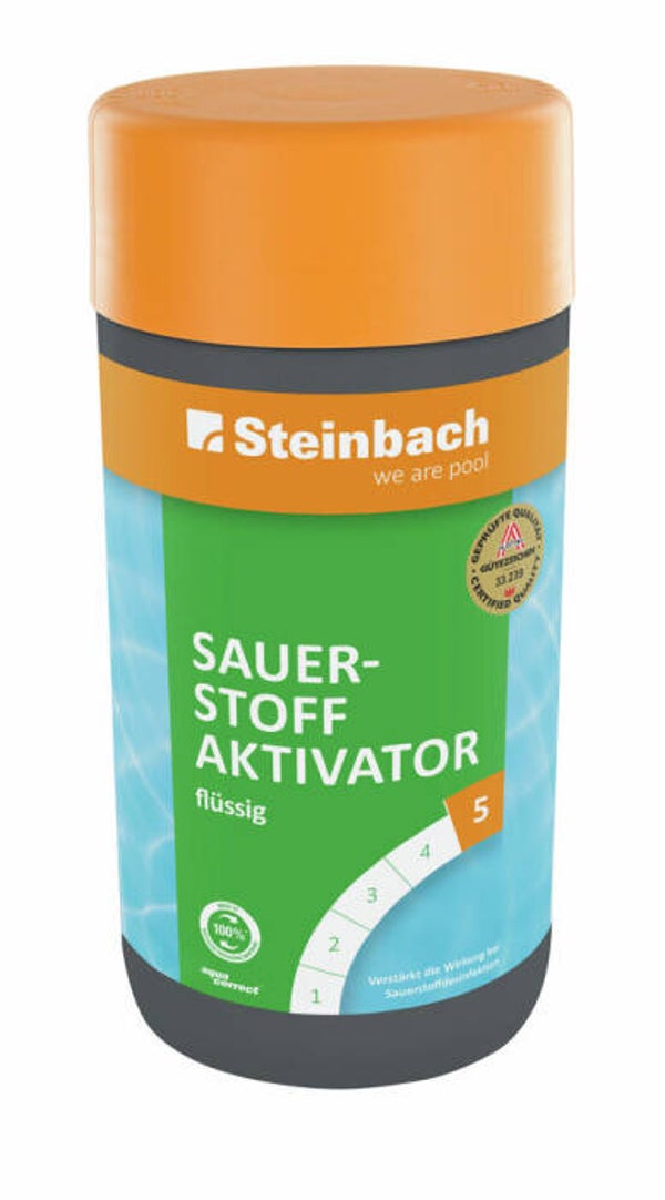 Steinbach Sauerstoff-Aktivator flüssig 1l