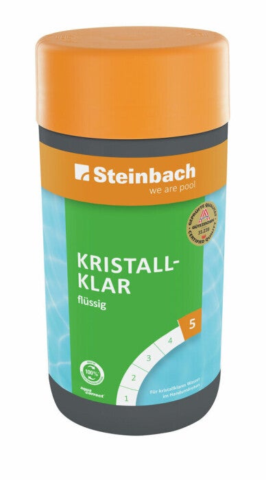 Steinbach Kristall-Klar flüssig 1l