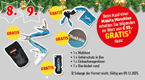 Makita Gratisaktion