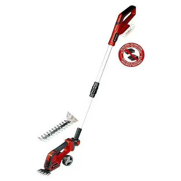 Einhell Akku-Gras- u. Strauchschere GE-CG 18/100 Li T - Solo