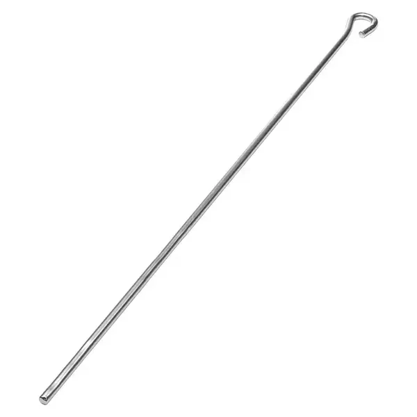 Draht mit Öse verzinkt 250 mm - 50Stk/Pkt