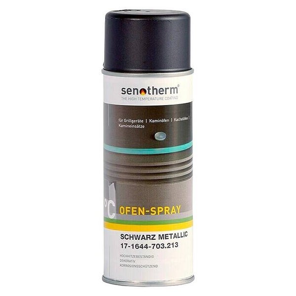 Bertrams Ofenspray Senotherm schwarz