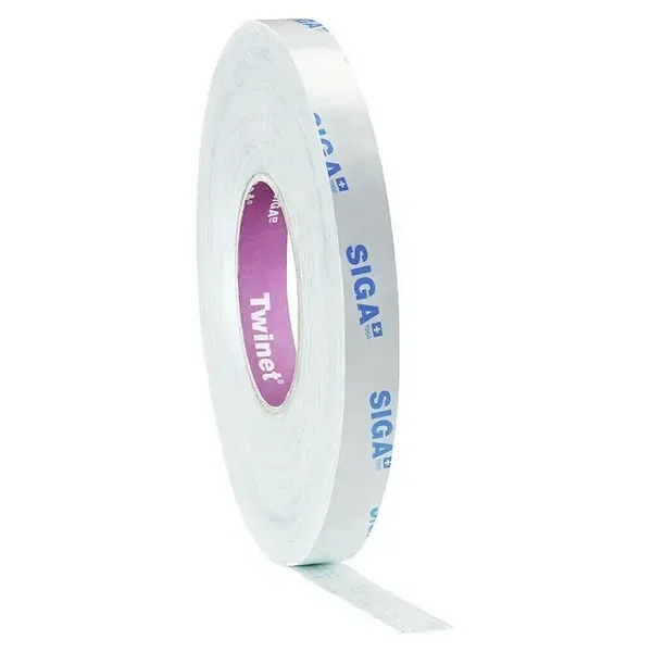 Siga Doppelseitiges Klebeband Twinet 20mmx50m - Abverkauf