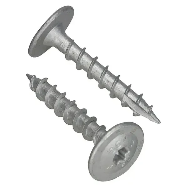 Pfostenträgerschraube Tellerkopf 8x50 - 50 Stk