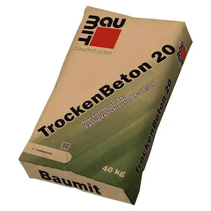 Baumit Trockenbeton 20 40kg Palettenpreis