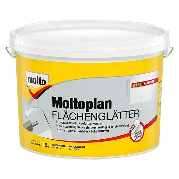 Molto Flächenglätter Moltoplan 5kg