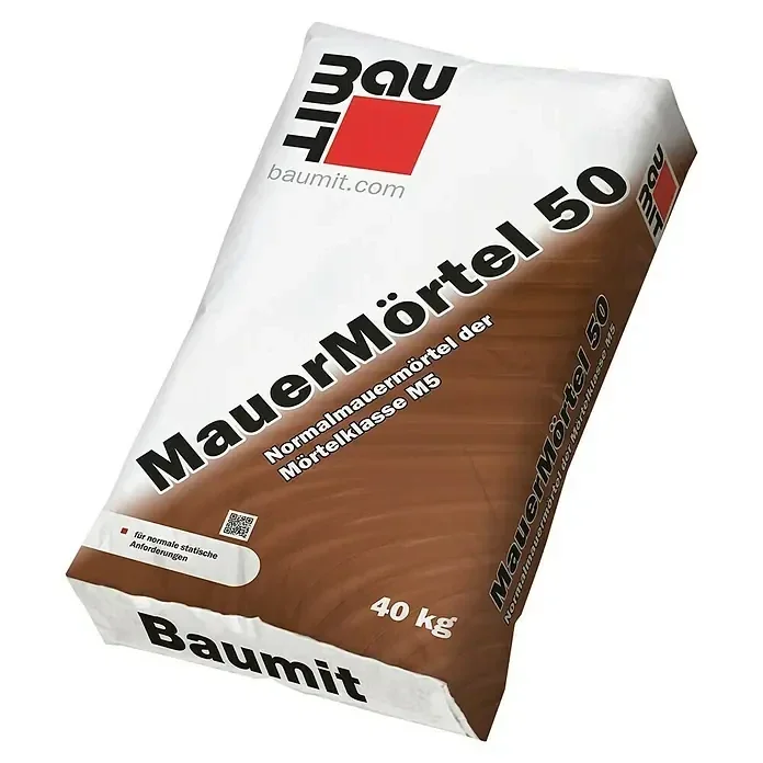 Baumit Mauermörtel 050 - 40 kg Palettenpreis