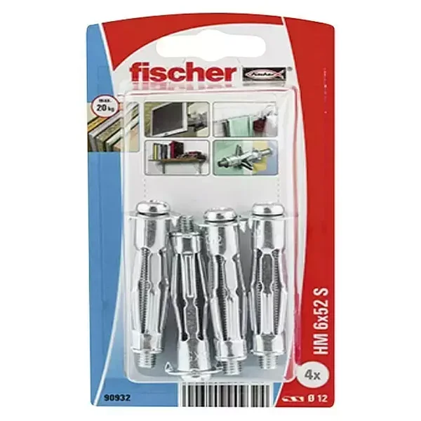 Fischer Metall-Hohlraumdübel HM