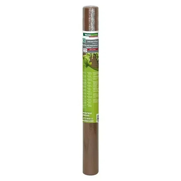 Windhager Unkrautvlies Premium 125g/m² 10x0,9m