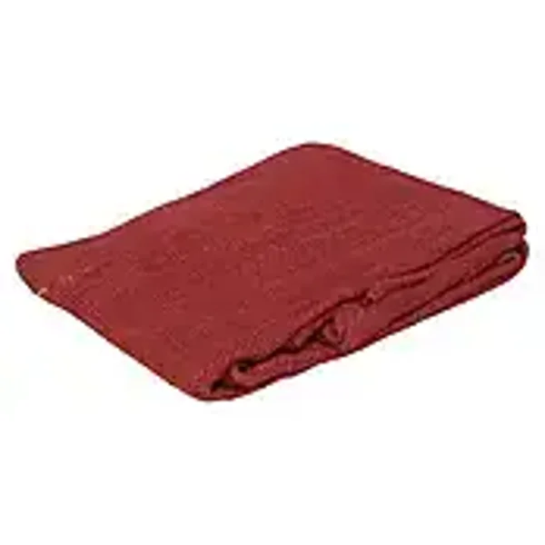 Jute Schutzsack rot 105 x 500 cm