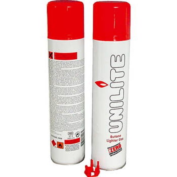 Unilite Butane Lighter Gas 300ml