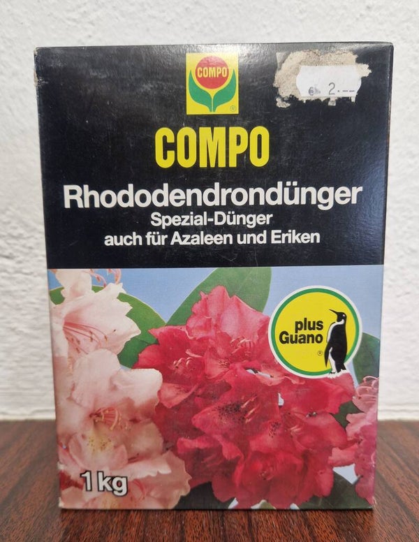 Compo Rhododendrondünger 1 kg