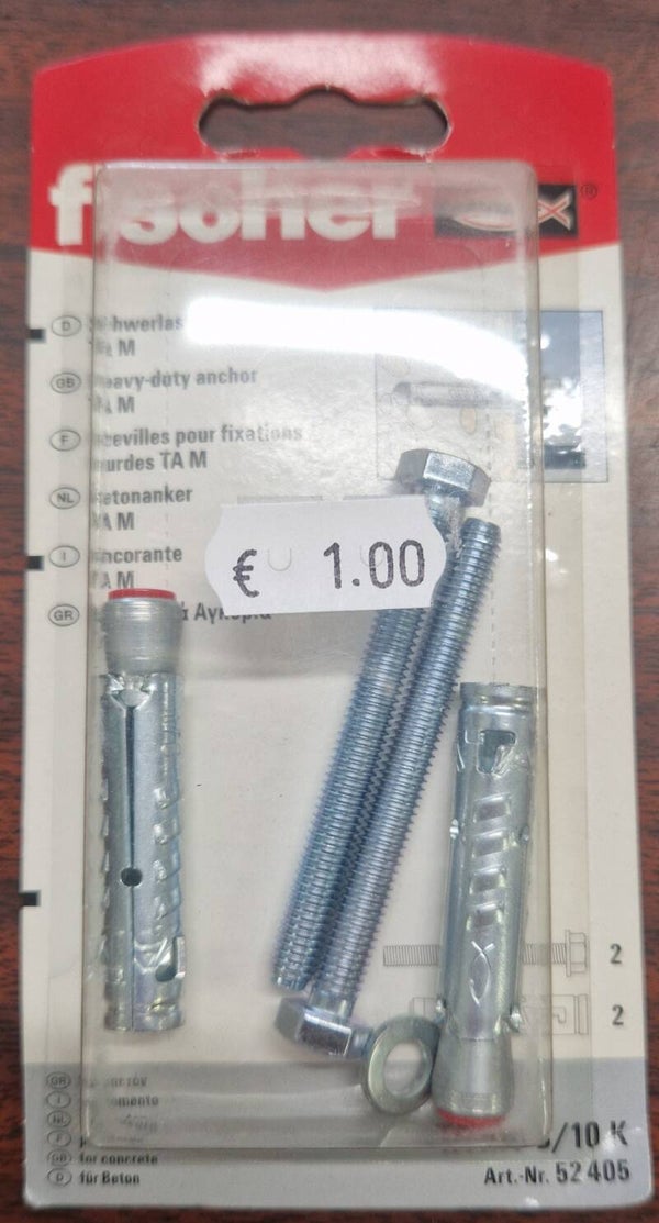 Fischer Schwerlastanker TA M6 S/10K