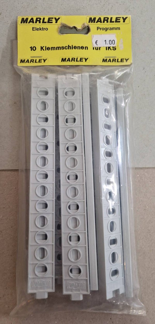 Klemmschienen für IKS - 10 Stk