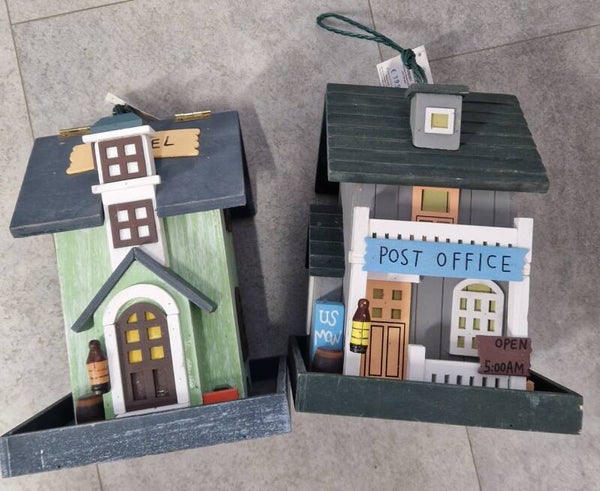 Vogelfuttersilo "Westerndesign" div. Modelle