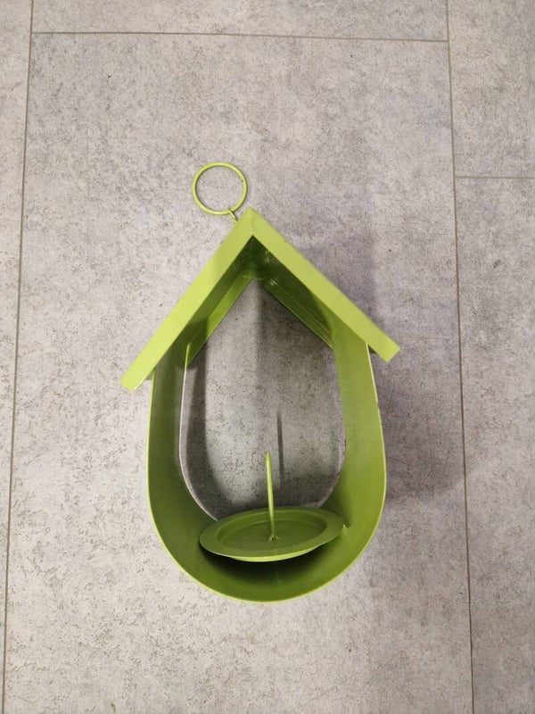 Meisenknödelhalter Metall grün