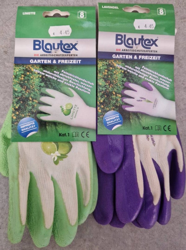 Gartenhandschuhe Fa. Blautex