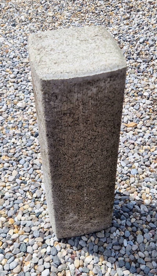 Palisade Beton grau 30 oder 35 cm Höhe