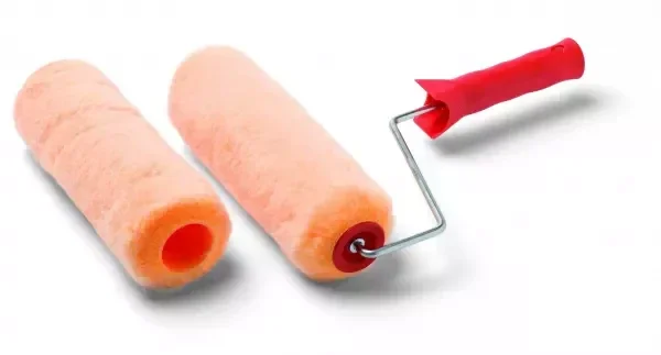 Leichtlaufroller 23 cm mit Bügel und Ersatzwalze BASELINE