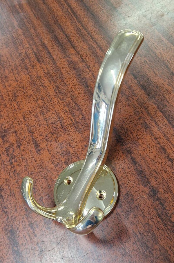 Huthaken Messing 75x155