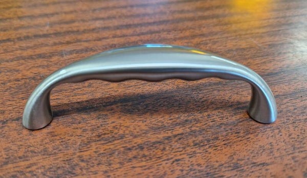 Griff Zamak vernickelt matt 109