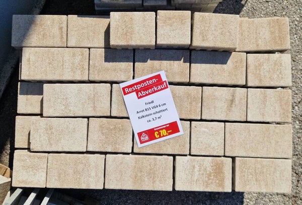Friedl Arret B15 VG4 Kombipflaster 6cm - RESTPOSTEN